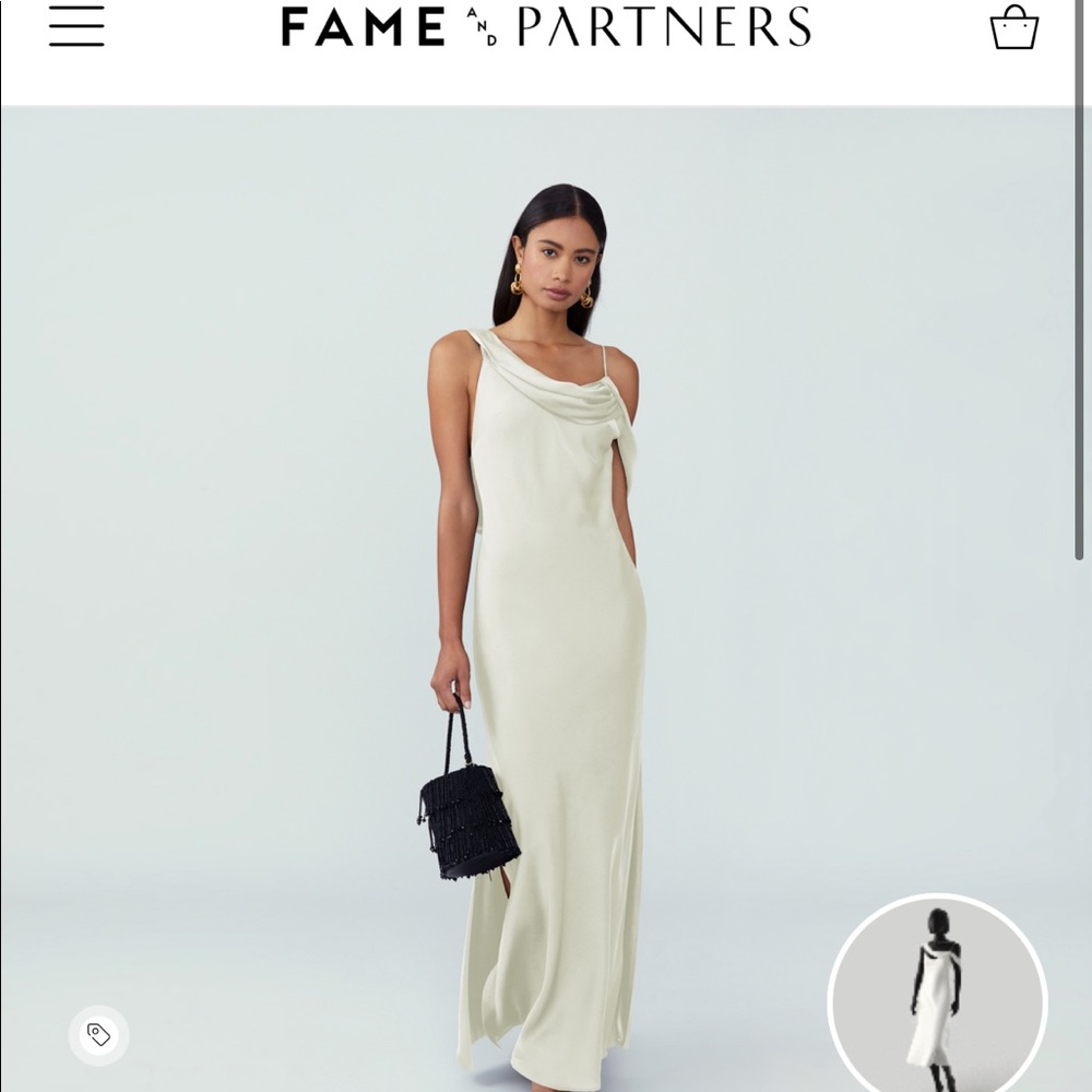COPY - Fame & Partners Francois Dress (never worn)